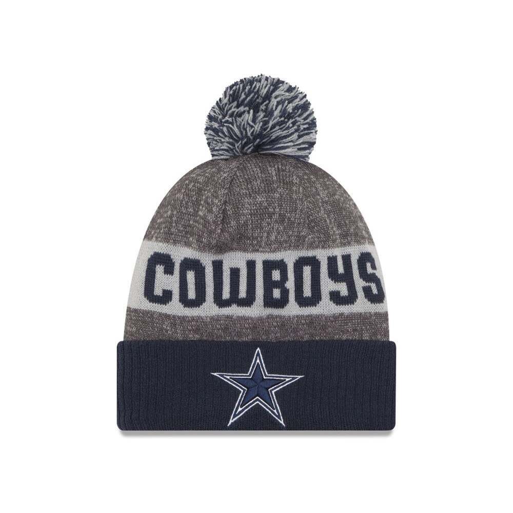 Dallas Cowboys New Era Onfield Sport Knit Hat / Cap